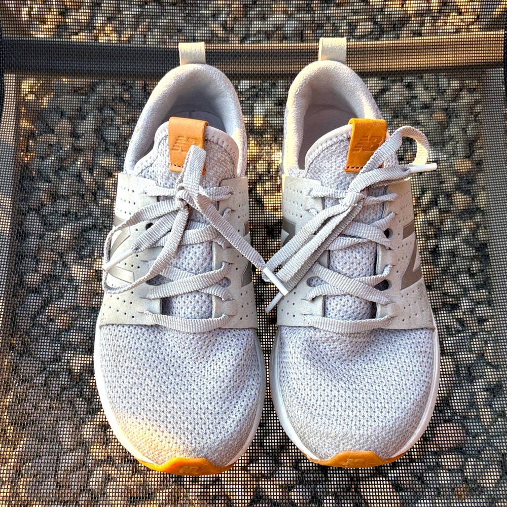 New Balance gray sneakers